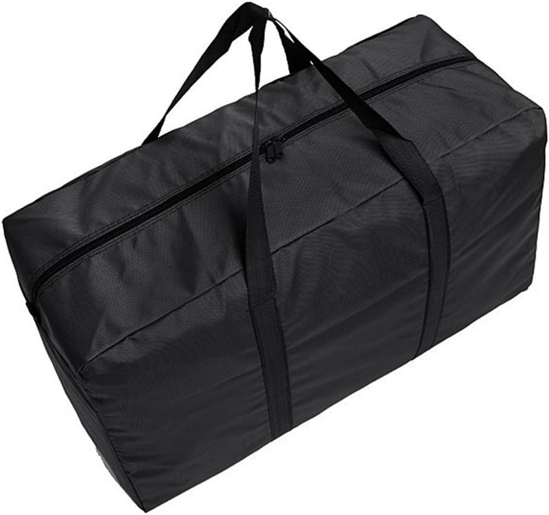Holiberty 180L Oversized Waterproof Storage Bag Foldable Travel Duffel Cargo Jumbo Bag Comforter Quilt Bedspread Pillow Luggage Moving Tote Garment Closet Storage Organizer Space Saving Laundry Bag - Image 2
