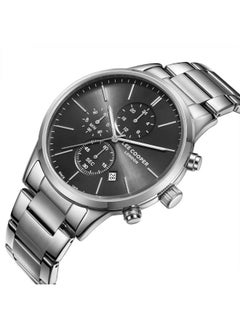 Lee Cooper Men's Multi Function Black Dial Watch - LC08042.350  - Image 2