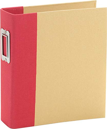 Simple Stories Sn@p! Binder 6"X8" - Red - Image 2