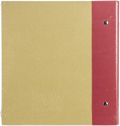 Simple Stories Sn@p! Binder 6"X8" - Red - Image 3