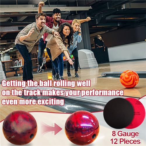 FUYITE 12 PCS Bowling Sanding Pads, Bowling Ball Sanding Sand Pads Polishing Cleaning Kit, Grit 400, 500~600, 800~1000, 1200~1500, 2000, 2500, 3000, 5000, Bowling Ball Resurfacing Polishing Kit - Image 5