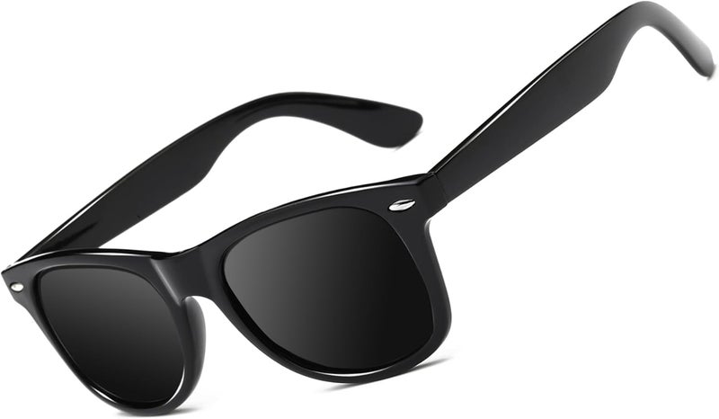 Joopin Square Sunglasses Men Women Polarized UV Protection Classic Trendy Lightweight Designer Sun Glasses for Driving Fishing Hiking Golf - Image 1
