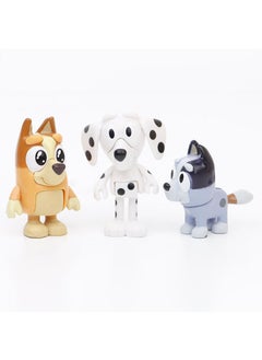 Y&D 8-Piece Bluey's Family Figurines Model Toys  - Image 3