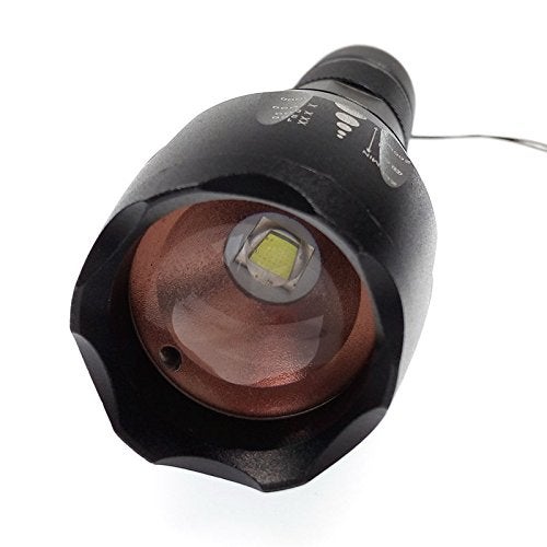 Generic High Powerful xml t6 xm l2 led Flashlight Aluminum Alloy zoomable Adjustable 5 Modes Zoom inOut Torch Light for 18650AAA - Image 2