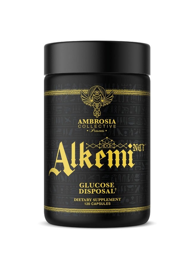 Ambrosia Alkemi NCT® - Support Agent with Berberine, ProCynCi® Cinnamon Extract, Chromium Picolinate, InSea2®, and GlucoVantage - Image 1