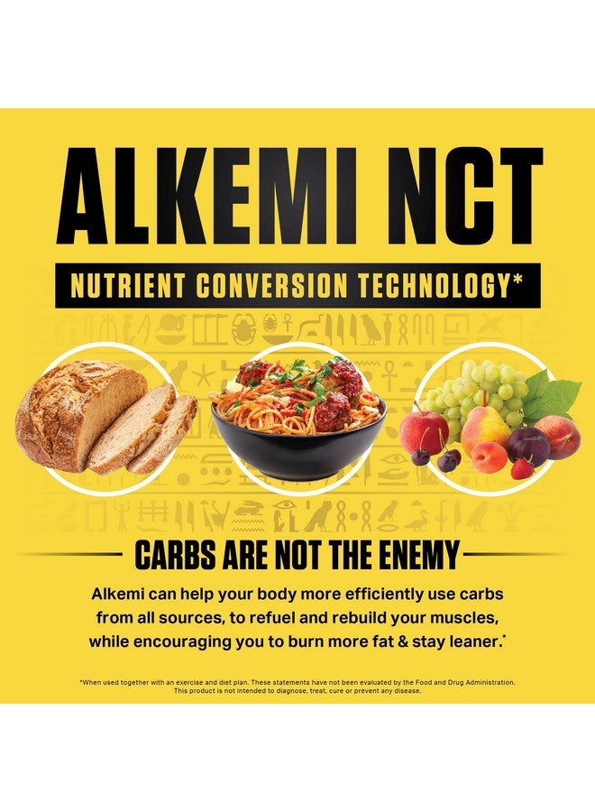 Ambrosia Alkemi NCT® - Support Agent with Berberine, ProCynCi® Cinnamon Extract, Chromium Picolinate, InSea2®, and GlucoVantage - Image 4