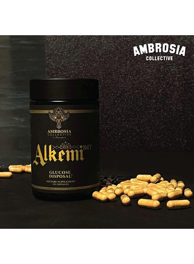 Ambrosia Alkemi NCT® - Support Agent with Berberine, ProCynCi® Cinnamon Extract, Chromium Picolinate, InSea2®, and GlucoVantage - Image 3