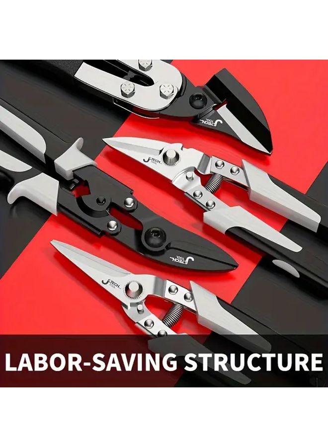 Iron Sheet Shear Straight Mouth Aviation Scissors For Metal Ceiling Installation - Image 2