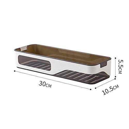 ZURATO Plastic Self Adhesive Bathroom Shelf Storage Organizer No Drilling Shower Shelf Kitchen Storage Basket Rack Shelves Punch-Free Bathing Fitted Bathroom Plastic Wall Mount Storage Box - Image 3
