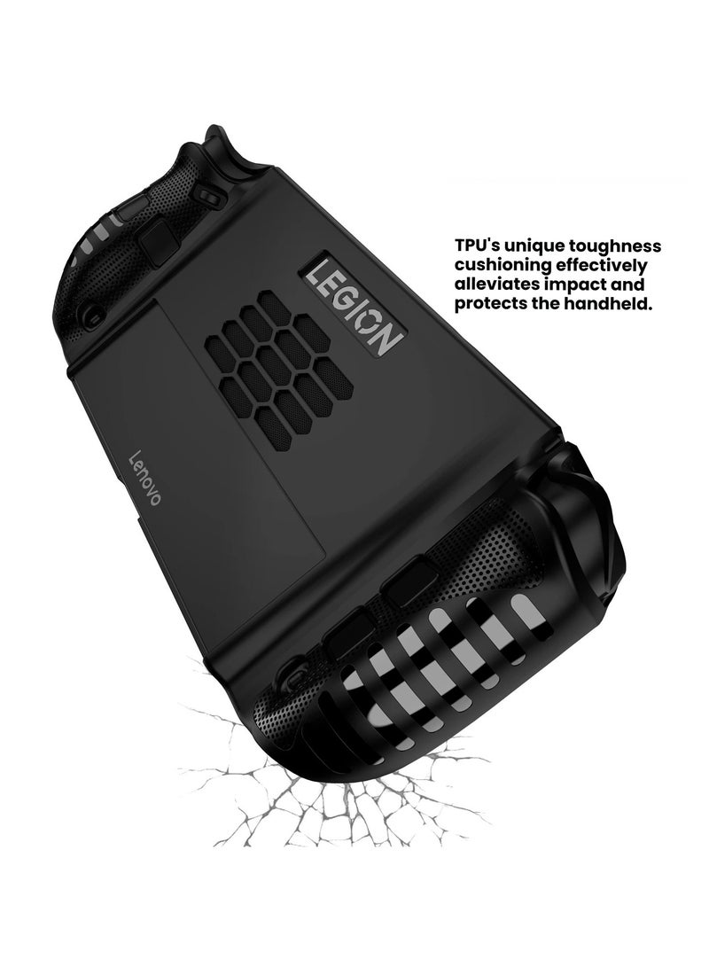 Protective Case for Lenovo Legion GO 2, Skin Full Body Soft TPU Drop Protection Case Slim Protective Case, Anti-Shock, Anti-Bump, Anti-Slip - Image 4