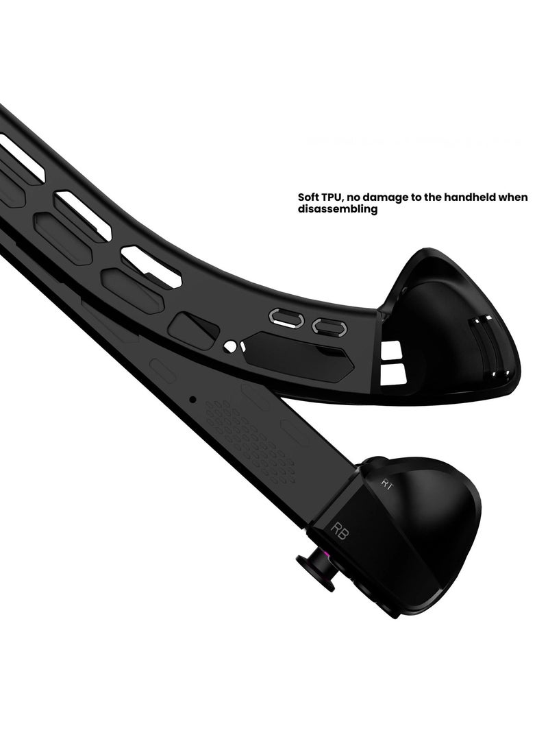 Protective Case for Lenovo Legion GO 2, Skin Full Body Soft TPU Drop Protection Case Slim Protective Case, Anti-Shock, Anti-Bump, Anti-Slip - Image 3