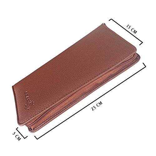 Gear-R Brown Leather Unisex Passport Holder (GR-PW-001) - Image 4