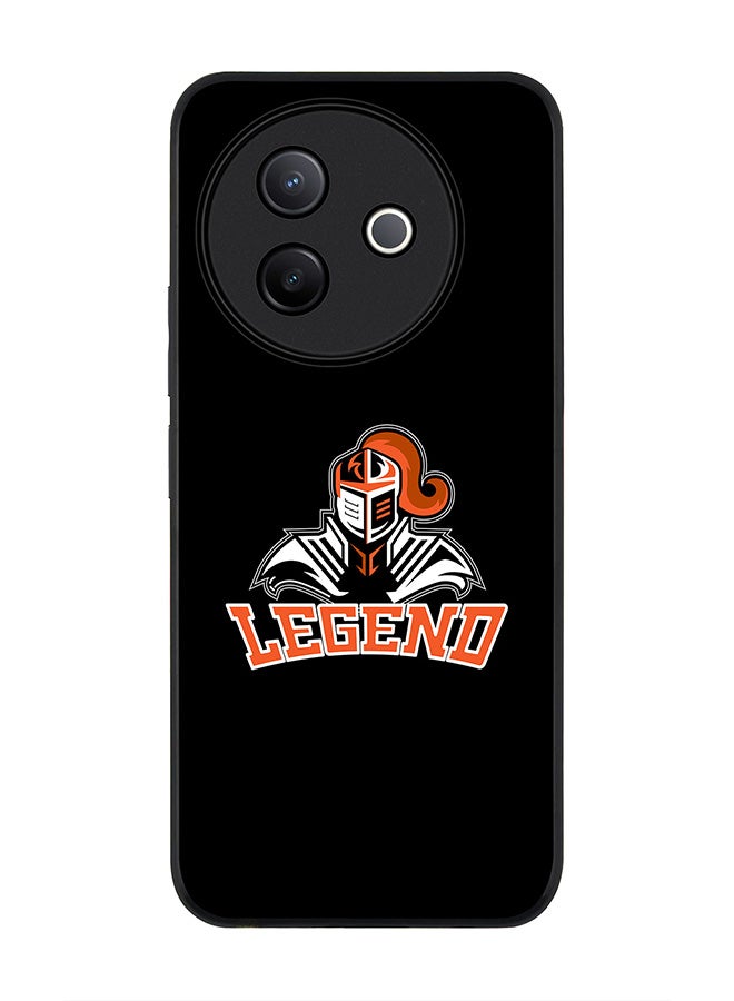 Stylizedd For Vivo Y39 5G / vivo Y300i 5G Case,Slim fit Camera Protection, Shockproof Thin Phone cover  - Legend Knight - Image 1