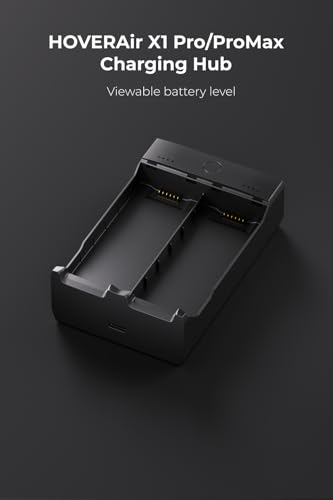 HOVERAir Charging Hub for HOVERAir X1 PRO/PROMAX Flying Action Camera - Image 3