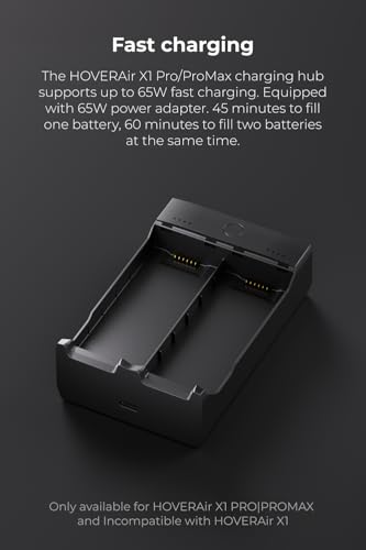 HOVERAir Charging Hub for HOVERAir X1 PRO/PROMAX Flying Action Camera - Image 2