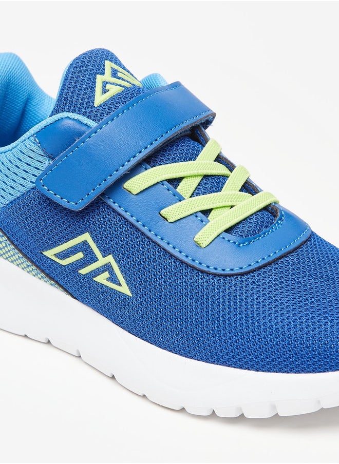 Oaklan by Shoexpress - Boys Textured Sports Shoes with Hook and Loop Closure - Image 1