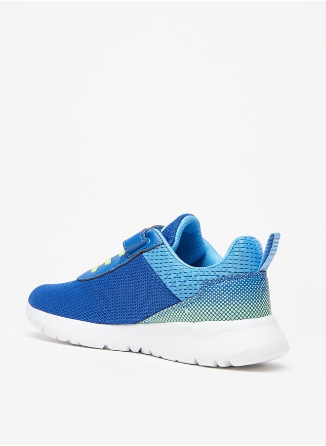Oaklan by Shoexpress - Boys Textured Sports Shoes with Hook and Loop Closure - Image 1