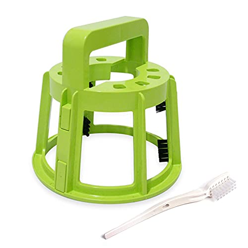 Kuvings Original Accessory - Green Cleaning Tool, Compatible only with Kuvings B1700 Cold Press Juicer, Patented Technology to ensure better and faster cleaning of Juicer - Image 1