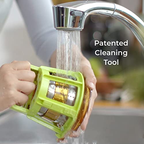 Kuvings Original Accessory - Green Cleaning Tool, Compatible only with Kuvings B1700 Cold Press Juicer, Patented Technology to ensure better and faster cleaning of Juicer - Image 4