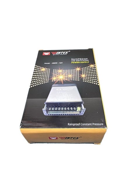 LED Rainproof Power Supply, Driver, Transformer 400W 12V