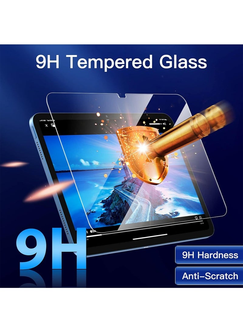 SNBFA 2 PCS Compatible with iPad 10th Generation 10.9 Inch Screen Protector , iPad 10 (2022 Released) Tempered Glass Film 2.5D Edge HD Clarity Apple Pencil Compatible - Image 2