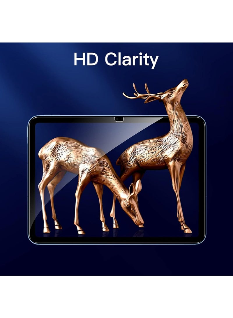 SNBFA 2 PCS Compatible with iPad 10th Generation 10.9 Inch Screen Protector , iPad 10 (2022 Released) Tempered Glass Film 2.5D Edge HD Clarity Apple Pencil Compatible - Image 3