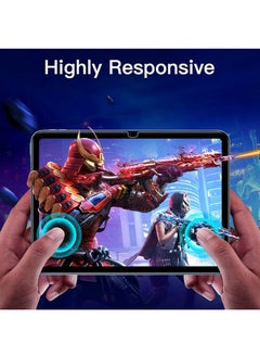 SNBFA 2 PCS Compatible with iPad 10th Generation 10.9 Inch Screen Protector , iPad 10 (2022 Released) Tempered Glass Film 2.5D Edge HD Clarity Apple Pencil Compatible  - Image 4