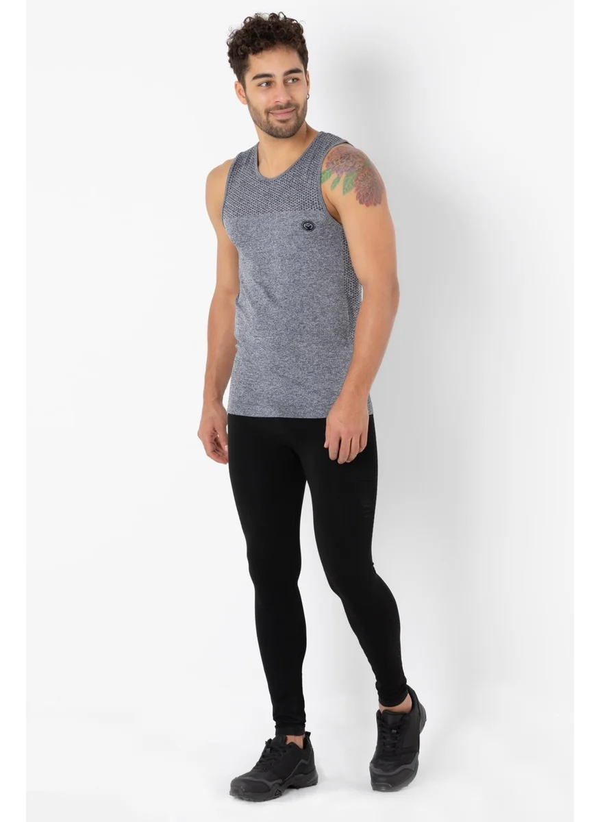 DoReMi Men's Sports T-Shirt Seamless Seamless Fit