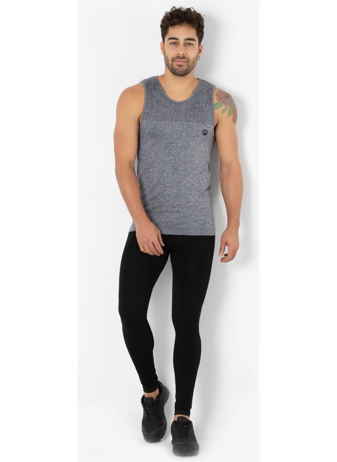 DoReMi Men's Sports T-Shirt Seamless Seamless Fit