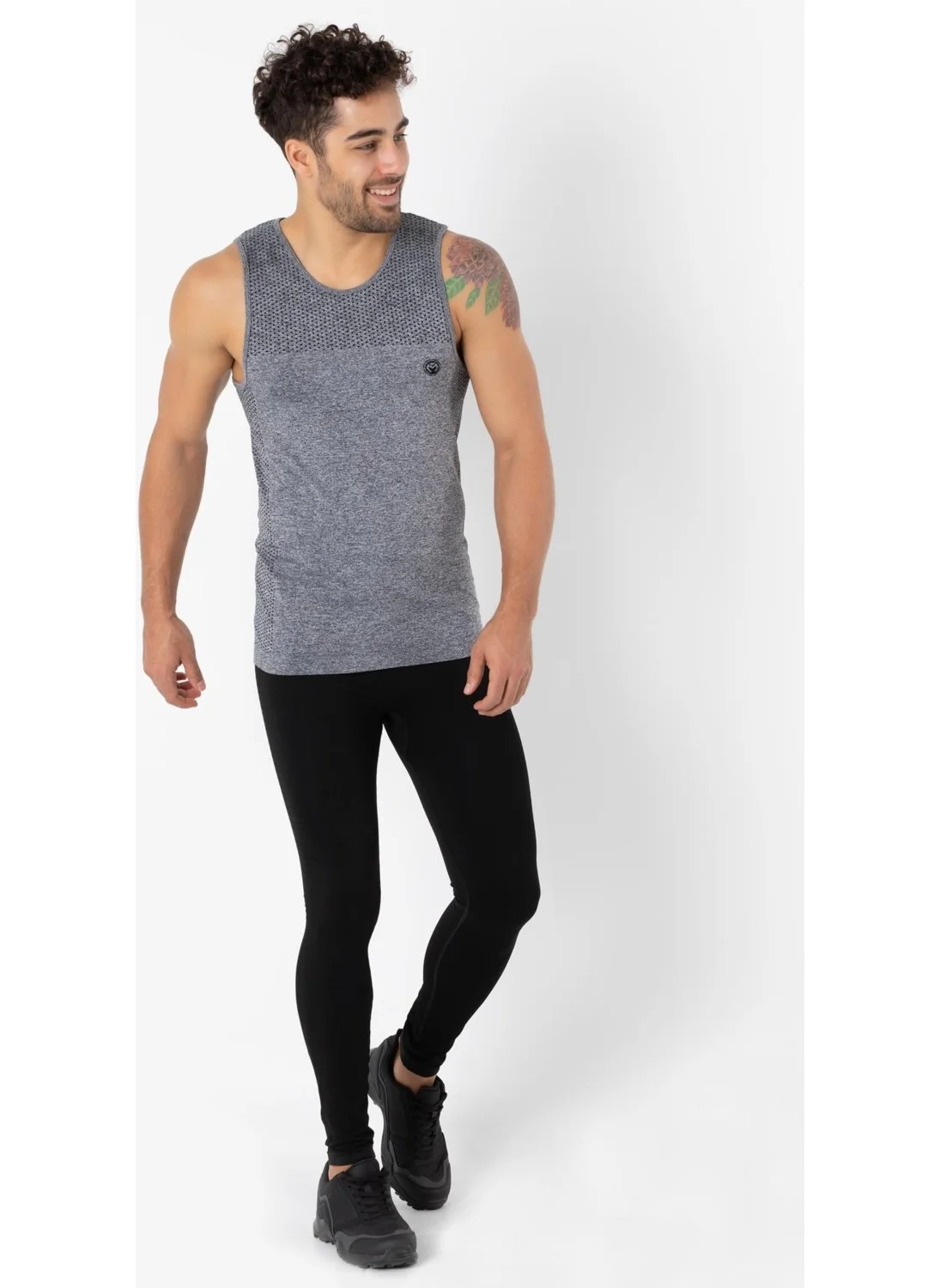 DoReMi Men's Sports T-Shirt Seamless Seamless Fit
