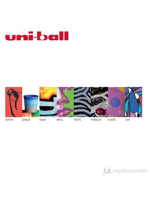 Uni Posca Staining Marker 17K 1 Pack (PC-17K)