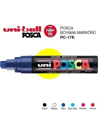 Uni Posca Staining Marker 17K 1 Pack (PC-17K) - pzsku/Z376205D96B6282C355DDZ/45/_/1730614745/2e996af0-d26a-4cc2-8b8d-e57a65854182