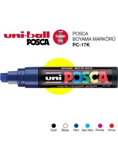 Uni Posca Staining Marker 17K 1 Pack (PC-17K)