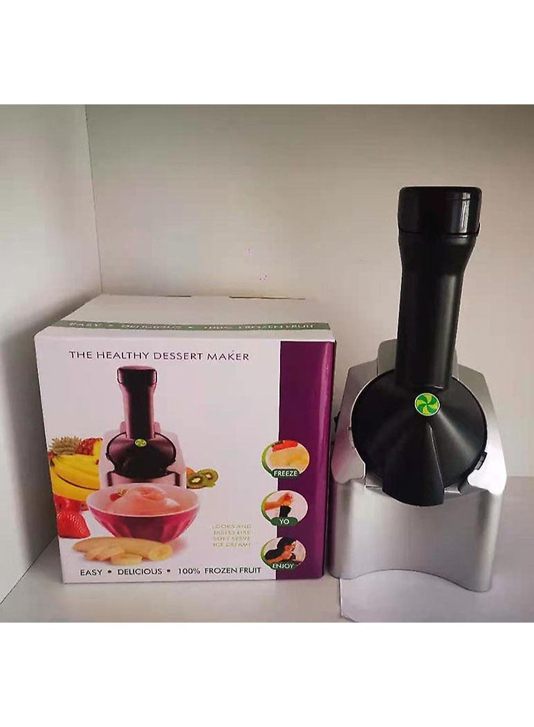 منتقي High Quality Automatic Fruit Ice Cream Maker Machine – Healthy Frozen Dessert Maker for Soft Serve, Sorbet, Frozen Yogurt, Vegan & Dairy-Free Treats – Easy to Use, BPA-Free, Easy to Clean** - Image 3