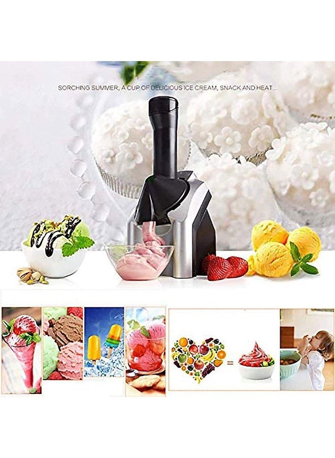 منتقي High Quality Automatic Fruit Ice Cream Maker Machine – Healthy Frozen Dessert Maker for Soft Serve, Sorbet, Frozen Yogurt, Vegan & Dairy-Free Treats – Easy to Use, BPA-Free, Easy to Clean** - Image 2