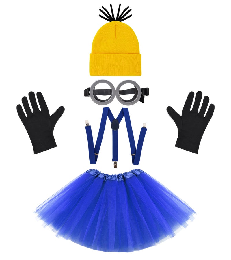 PIIDUOO Yellow Halloween Costume for Adult Women Halloween Costumes Accesories Cosplay for Teen Girls - Image 2