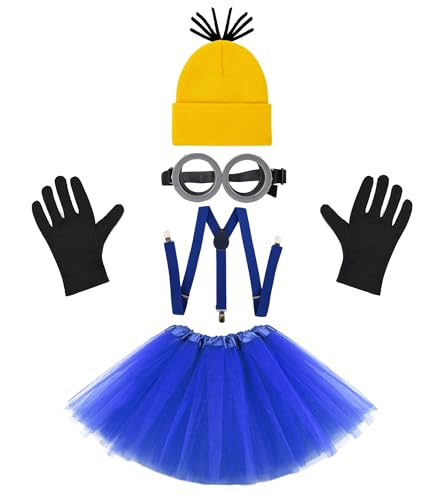 PIIDUOO Yellow Halloween Costume for Adult Women Halloween Costumes Accesories Cosplay for Teen Girls - Image 1