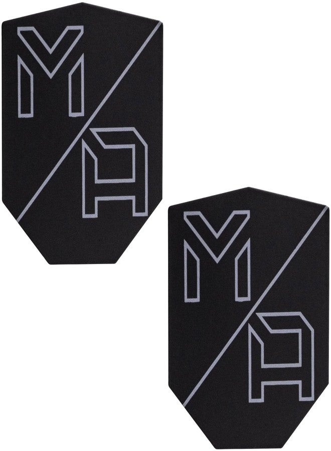 Mob Armor MobNetic Plates (2 Pack) - Compatible with Mob Magnetic Phone Mount for Car - Universal Smartphone Mounting Plates - Best Vehicle Accessory for Cellphone - Black - Image 1