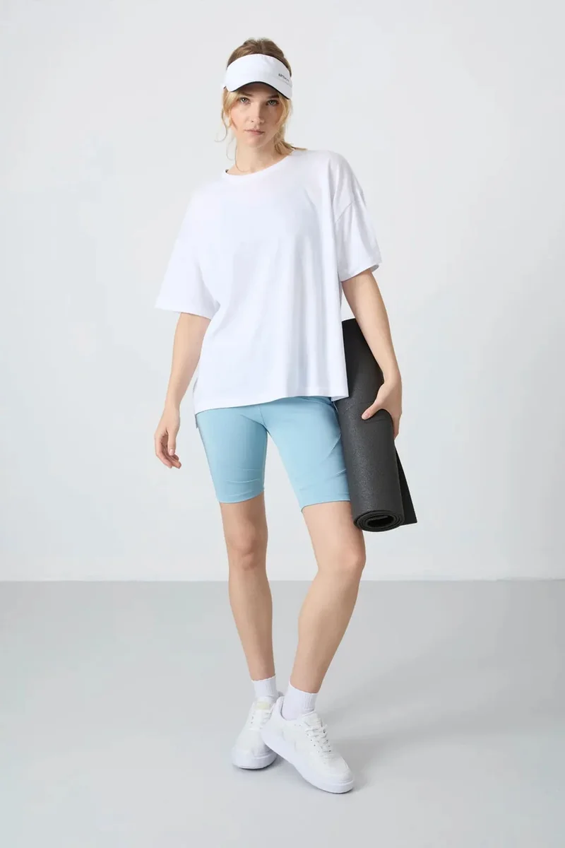 Tommylife TOMMY High-Waist Short Sports Leggings