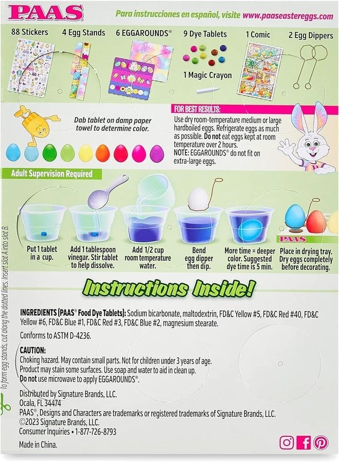 PAAS Deluxe Easter Egg Decorating Kit - America's Favorite Easter Tradition - Image 3