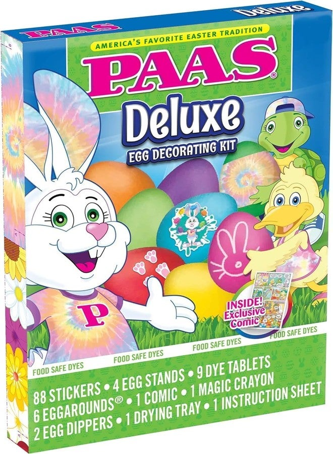 PAAS Deluxe Easter Egg Decorating Kit - America's Favorite Easter Tradition - Image 2