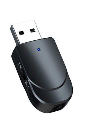Bluetooth 5.0 Adapter, Aux to Bluetooth Converter, Usb to Bluetooth Receiver, Plug and Play Bluetooth, Bluetooth Transmitter Receiver, Bluetooth Audio Connectivity, USB Audio Receiver, for Pc/Tv/Car - pzsku/Z3762682E9B6BD89E12E4Z/45/_/1703297011/74166df8-579d-49da-9573-2ddb97979779