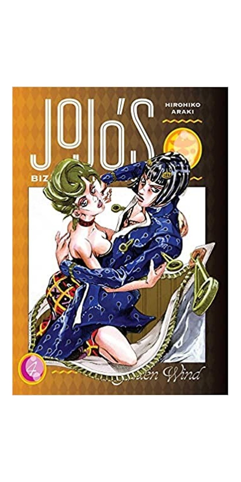 JoJo's Bizarre Adventure: Part 5--Golden Wind, Vol. 4