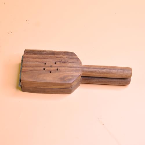 santarms Wooden Lemon Juicer Squeezer for Kitchen, Manual Hand Press Neembu Juicer, Eco-Friendly Citrus Juice Extractor with Strong Grip, Durable Wooden Kitchen Tool for Home Use (Made in India) - Image 1
