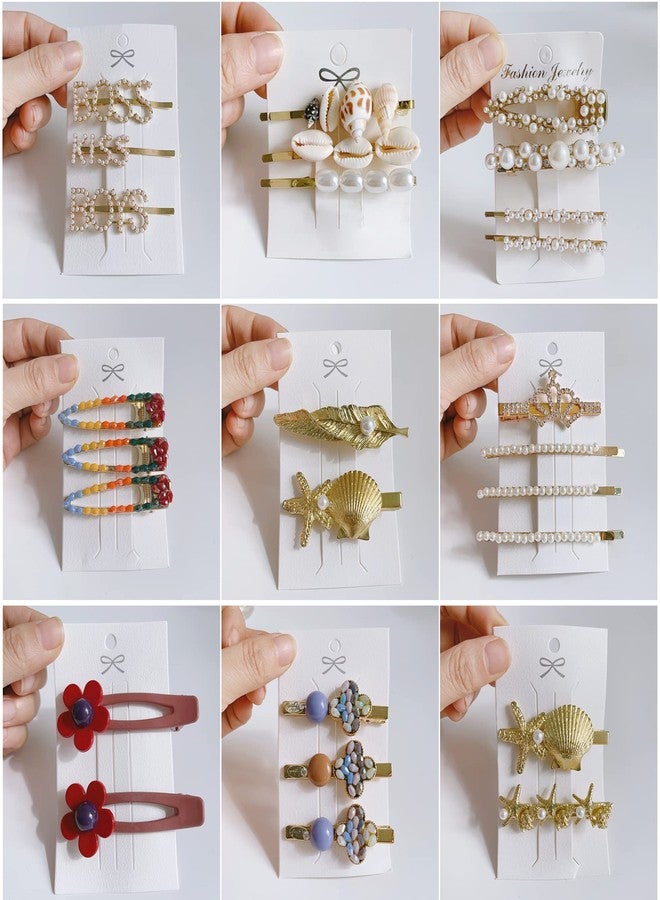 QTMY 30 Pcs Hair Clips for Women Girls,Surprise Gift Jewelry Bundle Box Fashion Accessories - Image 2
