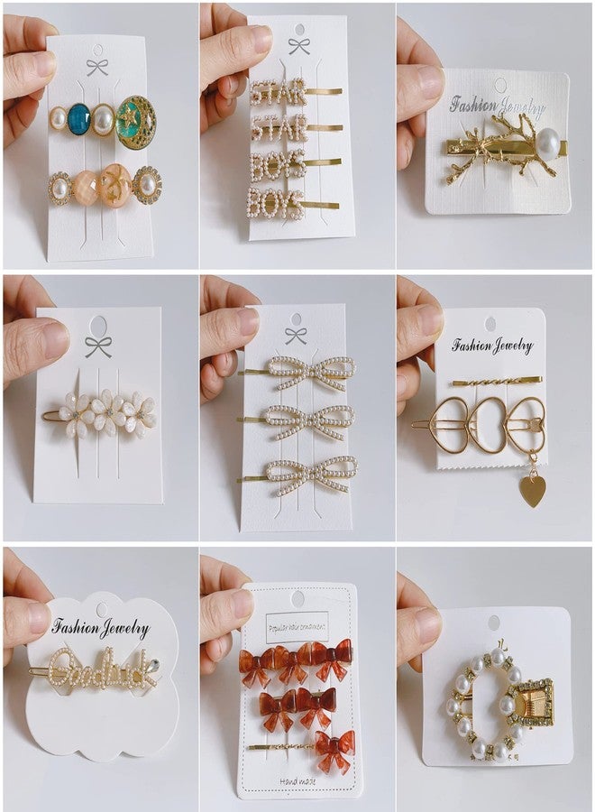 QTMY 30 Pcs Hair Clips for Women Girls,Surprise Gift Jewelry Bundle Box Fashion Accessories - Image 4