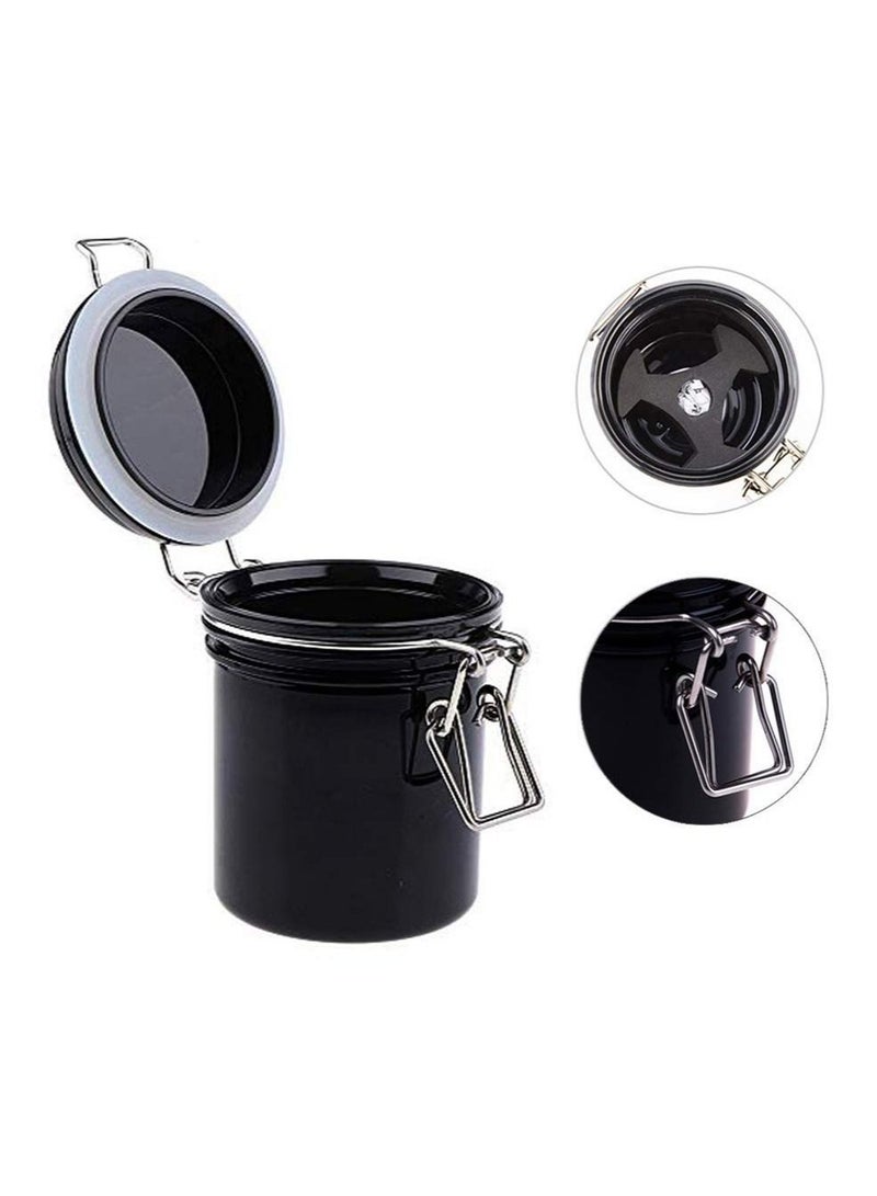 Excefore Eyelash Glue Storage Tank, Activated Carbon Sealed Leak-proof Jar Container for Lash Extension Extension, Grafting Eyelash Supplies  - Image 1