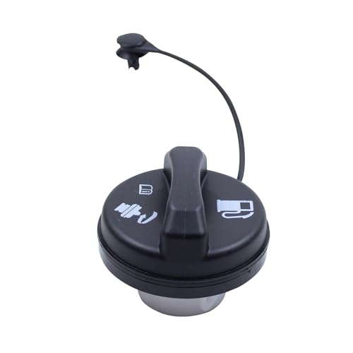 Roneeson Fuel Tank Gas Cap for Chevy Astro Blazer Cavalier Corvette Express Savana 1500 2500 3500 Malibu P30 S10 Trailblazer GMC C1500 Envoy Jimmy P3500 Safari Sonoma Cadillac Buick Pontiac - Image 1
