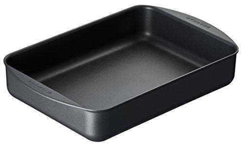 Scanpan Classic 3.25 QT (13.5 inch x 8.75 inch) Nonstick Roasting Pan – Compatible with Gas and Electric Stovetops, Metal Utensil Safe, Oven Safe to 500°F, Dishwasher Safe - Image 1