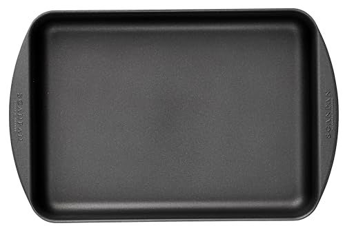 Scanpan Classic 3.25 QT (13.5 inch x 8.75 inch) Nonstick Roasting Pan – Compatible with Gas and Electric Stovetops, Metal Utensil Safe, Oven Safe to 500°F, Dishwasher Safe - Image 4